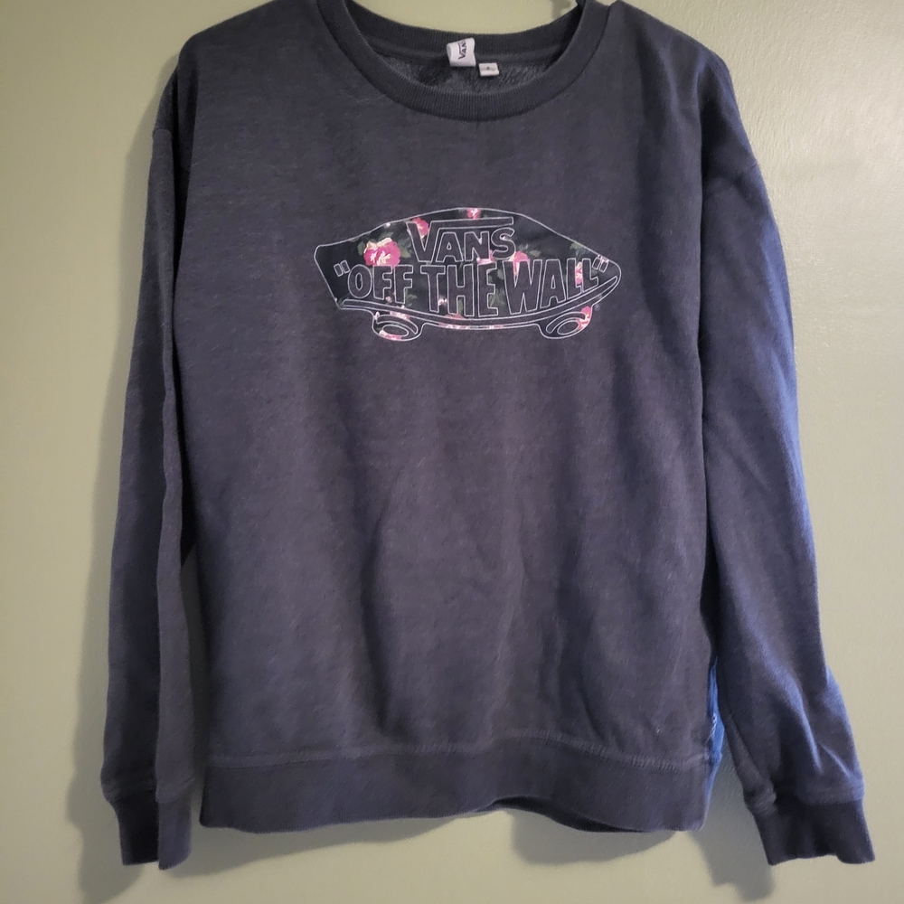 Vans Men's Gray Sweater